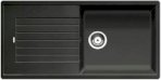 Zlewozmywak granitowy Blanco ZIA XL 6S Silgranit antracyt bez korka aut. 517568 - Zdjęcie nr 1