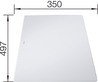 BLANCO AXIA III 5 S zlewozmywak tartufo z deską szklaną 523222 - Zdjęcie nr 7