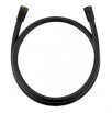 KLUDI SUPARAFLEX SILVER wąż natryskowy, czarny mat 1250 mm 6107139-00 - Zdjęcie nr 1