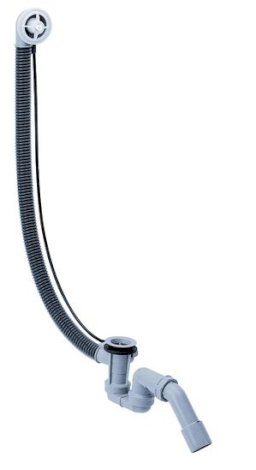 Hansgrohe Flexaplus elastyczny odpływ i przelew wannowy G 1 1/2 58141180
