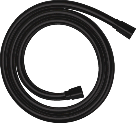 HANSGROHE Isiflex Wąż prysznicowy 125 cm kolor czarny matowy 28272670